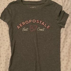 Grey Aeropostale Tee